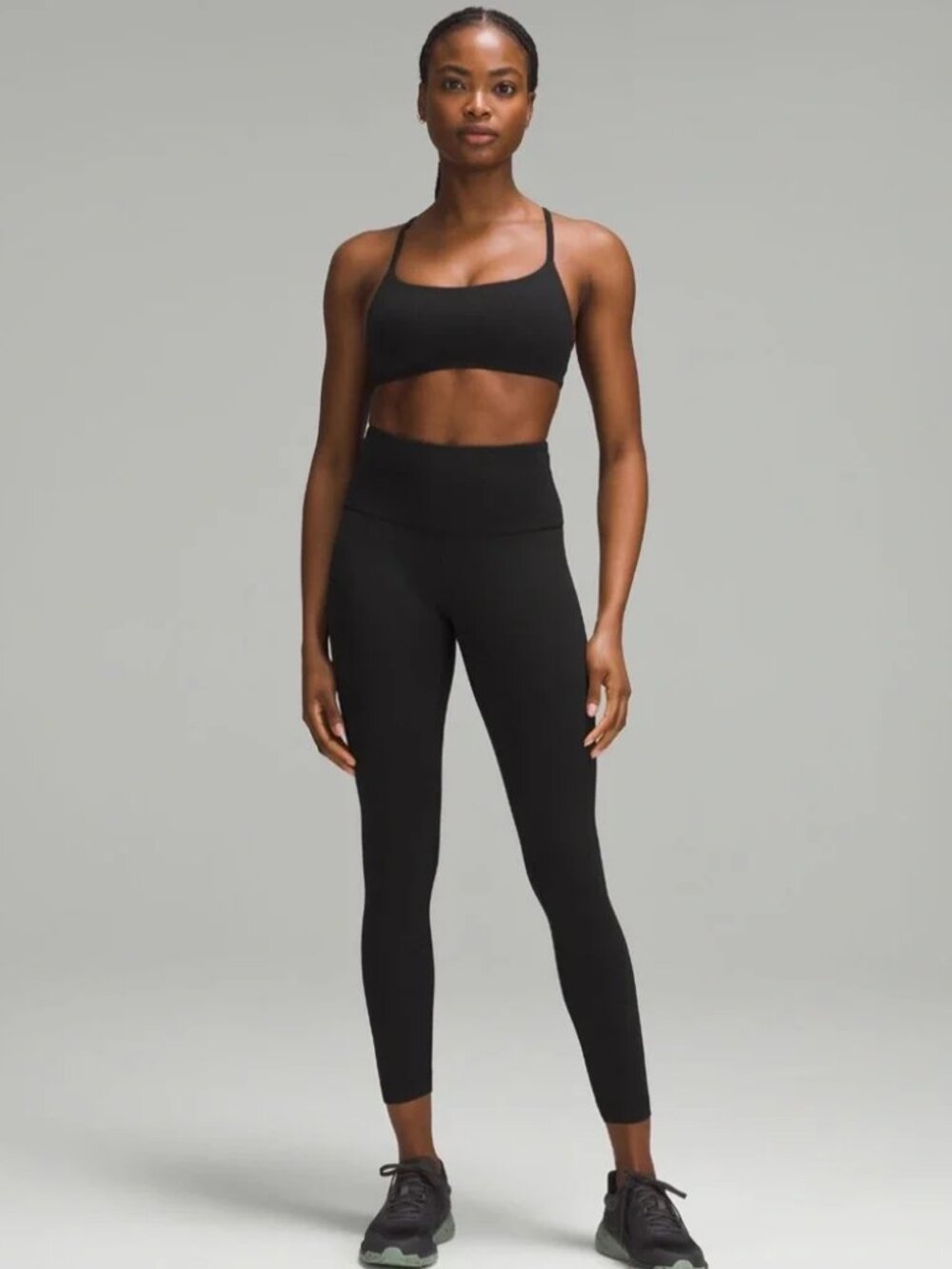 Lululemon Wunder Train High-Rise Ribbed Tight 25" I Size 2
